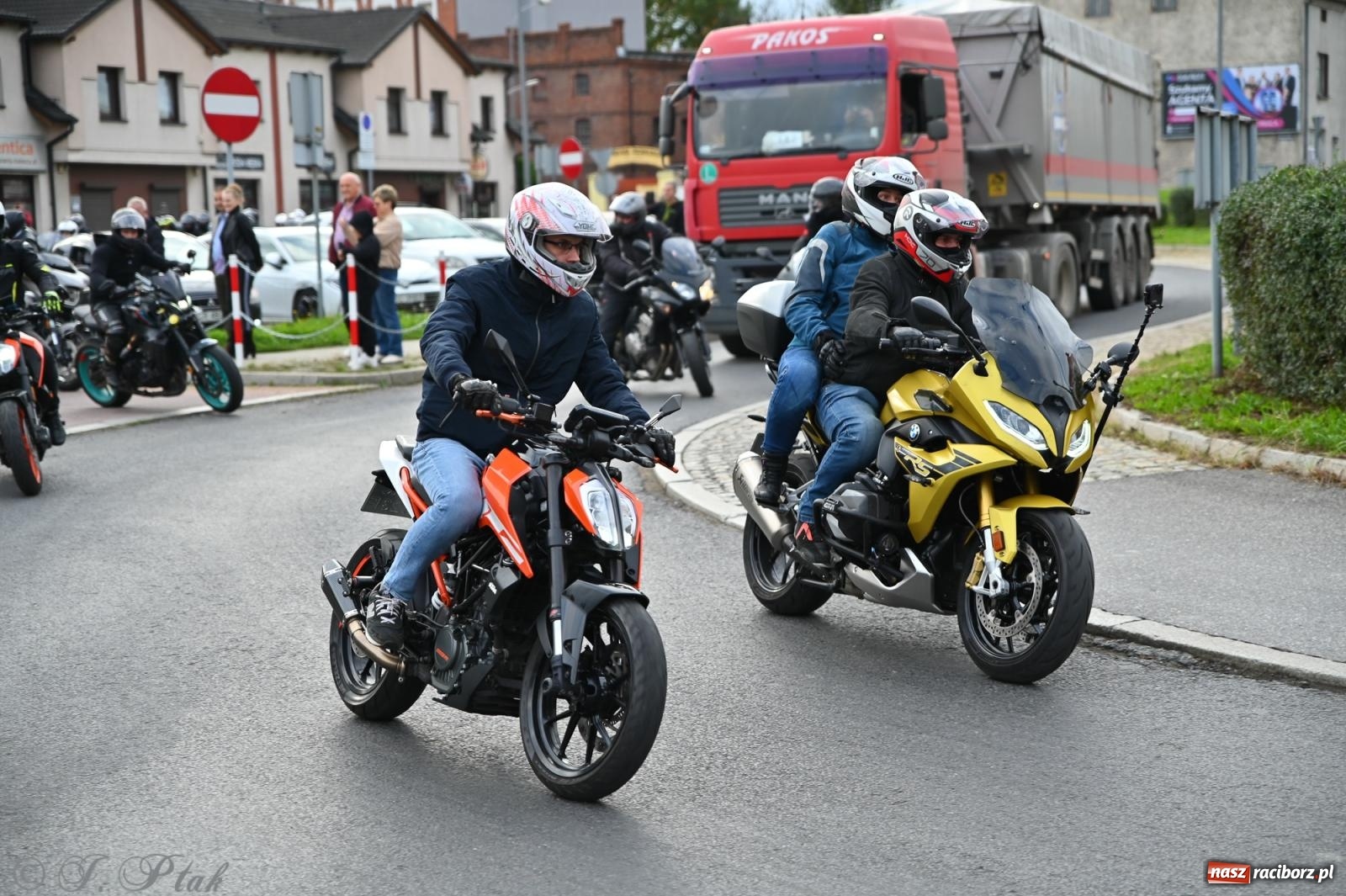 Zdjęcie w galerii na portalu naszraciborz.pl: Motocykliści zakończyli sezon 2025 w Raciborzu [FOTO i WIDEO] wiadomości z regionu