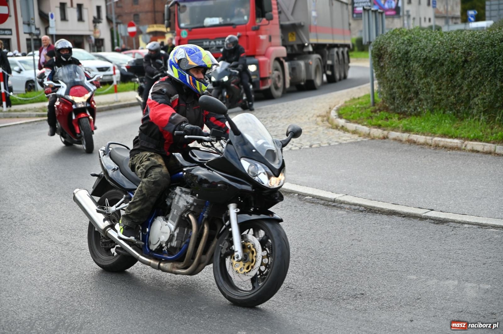 Zdjęcie w galerii na portalu naszraciborz.pl: Motocykliści zakończyli sezon 2025 w Raciborzu [FOTO i WIDEO] wiadomości z regionu