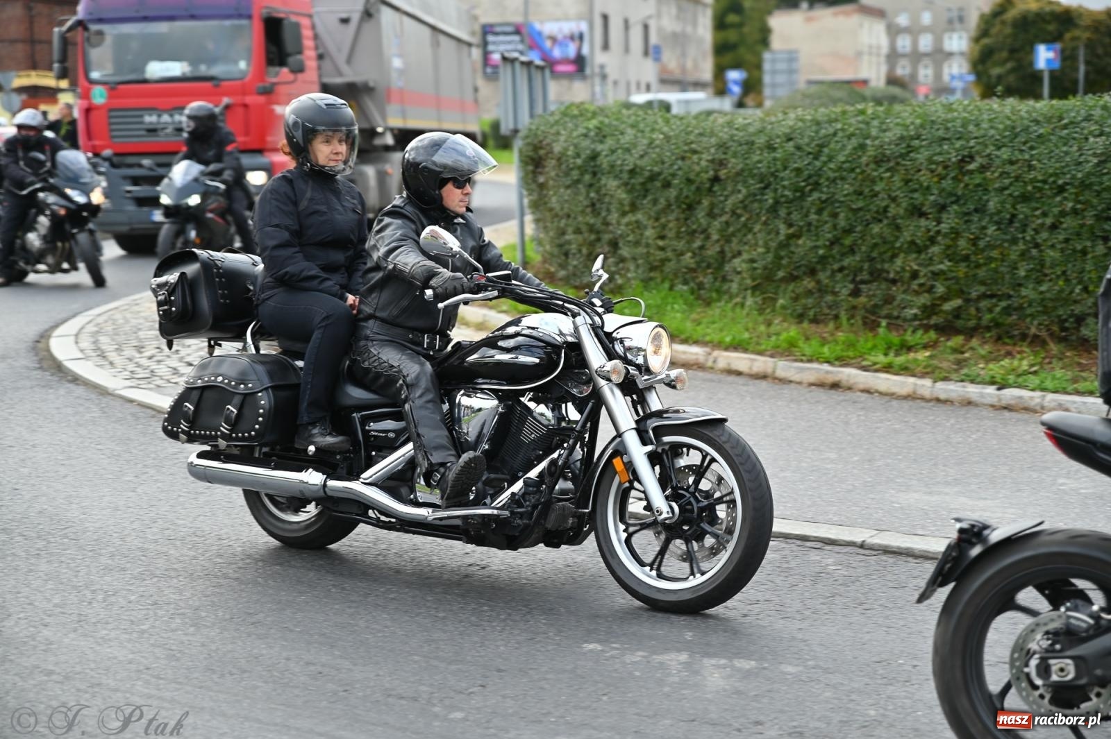 Zdjęcie w galerii na portalu naszraciborz.pl: Motocykliści zakończyli sezon 2025 w Raciborzu [FOTO i WIDEO] wiadomości z regionu
