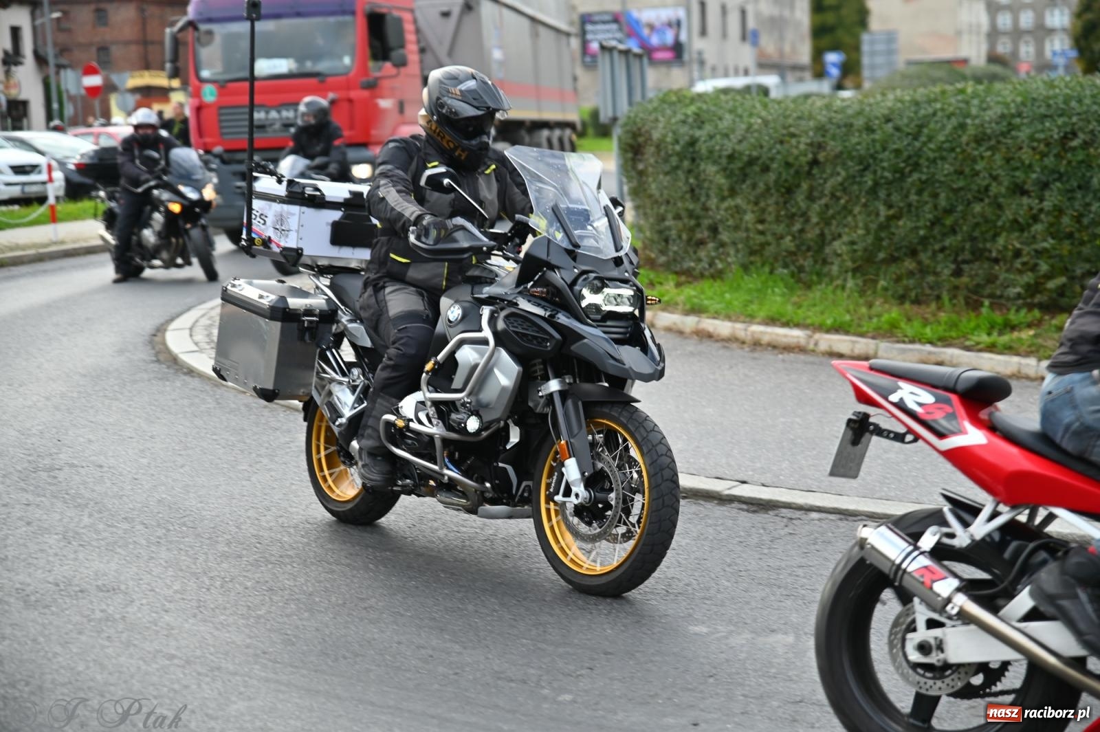 Zdjęcie w galerii na portalu naszraciborz.pl: Motocykliści zakończyli sezon 2025 w Raciborzu [FOTO i WIDEO] wiadomości z regionu