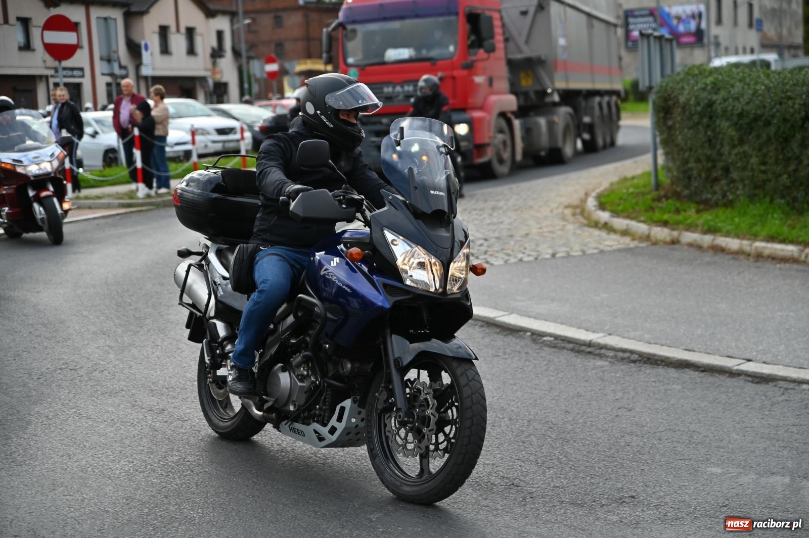 Zdjęcie w galerii na portalu naszraciborz.pl: Motocykliści zakończyli sezon 2025 w Raciborzu [FOTO i WIDEO] wiadomości z regionu