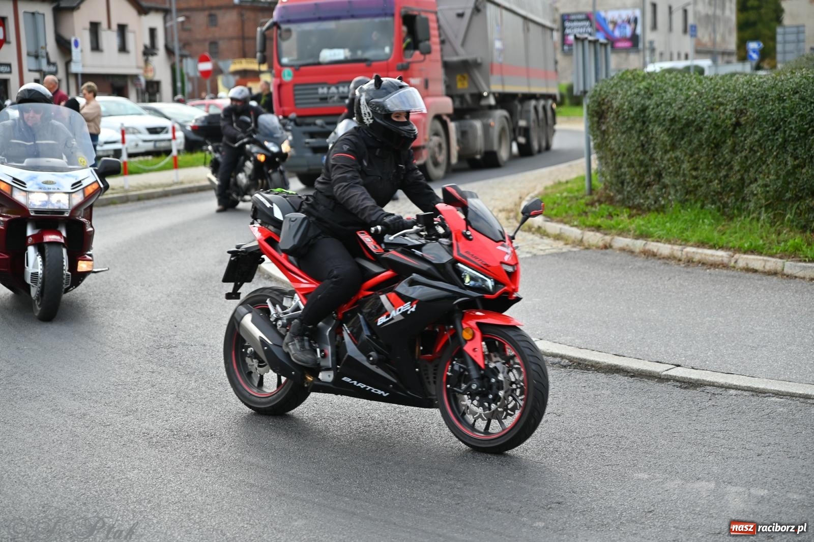 Zdjęcie w galerii na portalu naszraciborz.pl: Motocykliści zakończyli sezon 2025 w Raciborzu [FOTO i WIDEO] wiadomości z regionu