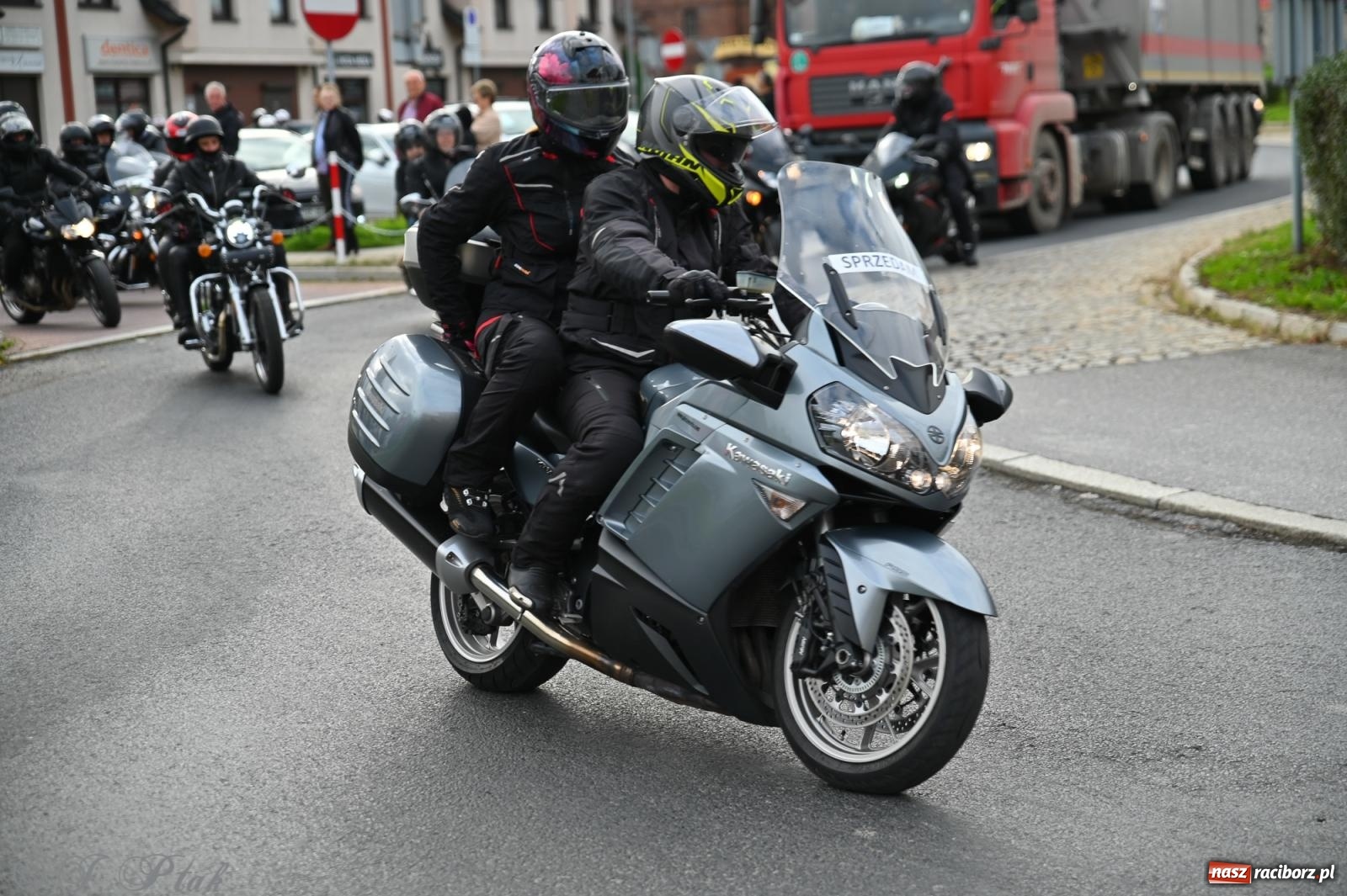Zdjęcie w galerii na portalu naszraciborz.pl: Motocykliści zakończyli sezon 2025 w Raciborzu [FOTO i WIDEO] wiadomości z regionu