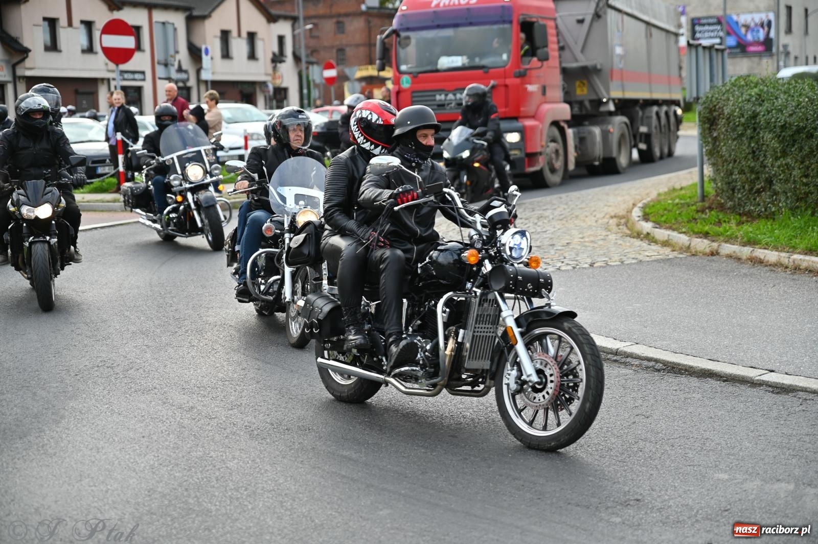 Zdjęcie w galerii na portalu naszraciborz.pl: Motocykliści zakończyli sezon 2025 w Raciborzu [FOTO i WIDEO] wiadomości z regionu