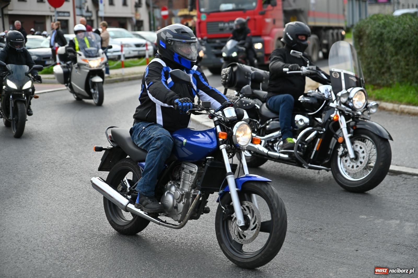 Zdjęcie w galerii na portalu naszraciborz.pl: Motocykliści zakończyli sezon 2025 w Raciborzu [FOTO i WIDEO] wiadomości z regionu