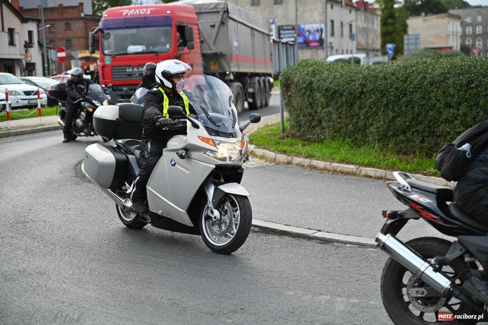 Zdjęcie w galerii na portalu naszraciborz.pl: Motocykliści zakończyli sezon 2025 w Raciborzu [FOTO i WIDEO] wiadomości z regionu