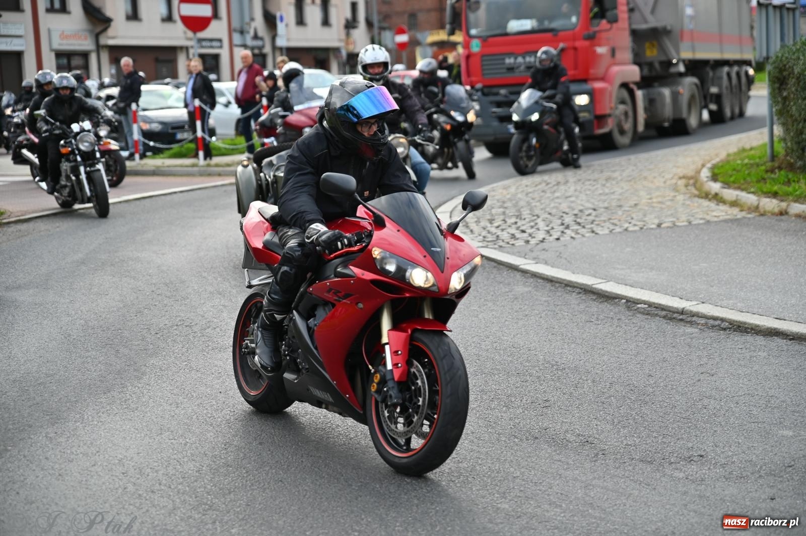 Zdjęcie w galerii na portalu naszraciborz.pl: Motocykliści zakończyli sezon 2025 w Raciborzu [FOTO i WIDEO] wiadomości z regionu