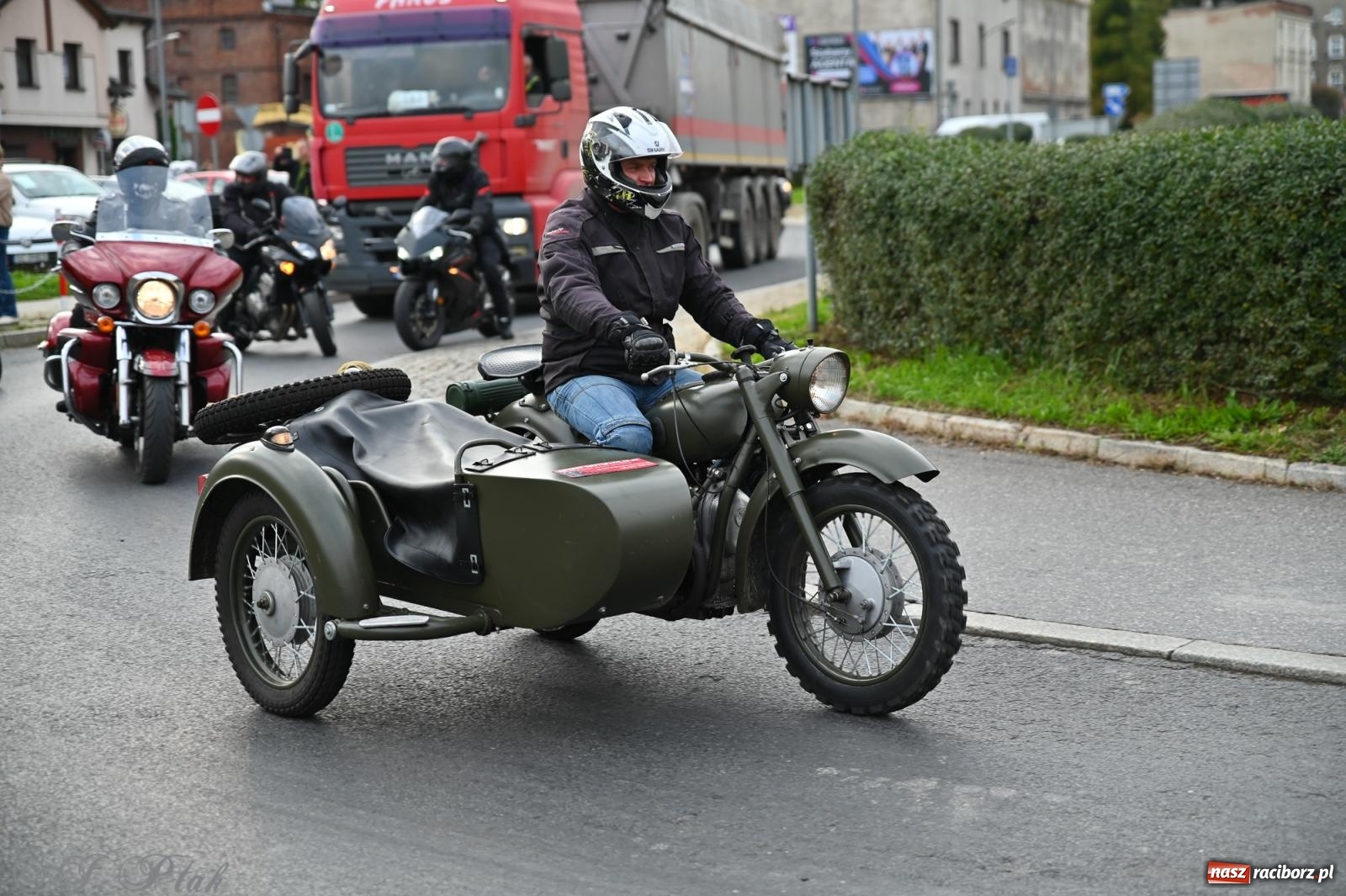 Zdjęcie w galerii na portalu naszraciborz.pl: Motocykliści zakończyli sezon 2025 w Raciborzu [FOTO i WIDEO] wiadomości z regionu