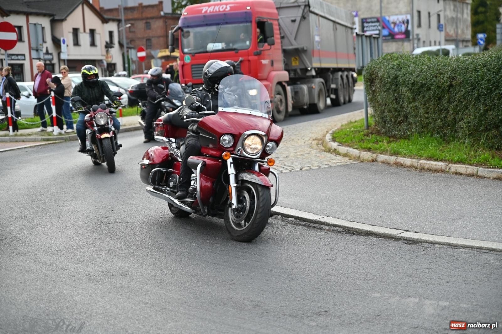 Zdjęcie w galerii na portalu naszraciborz.pl: Motocykliści zakończyli sezon 2025 w Raciborzu [FOTO i WIDEO] wiadomości z regionu