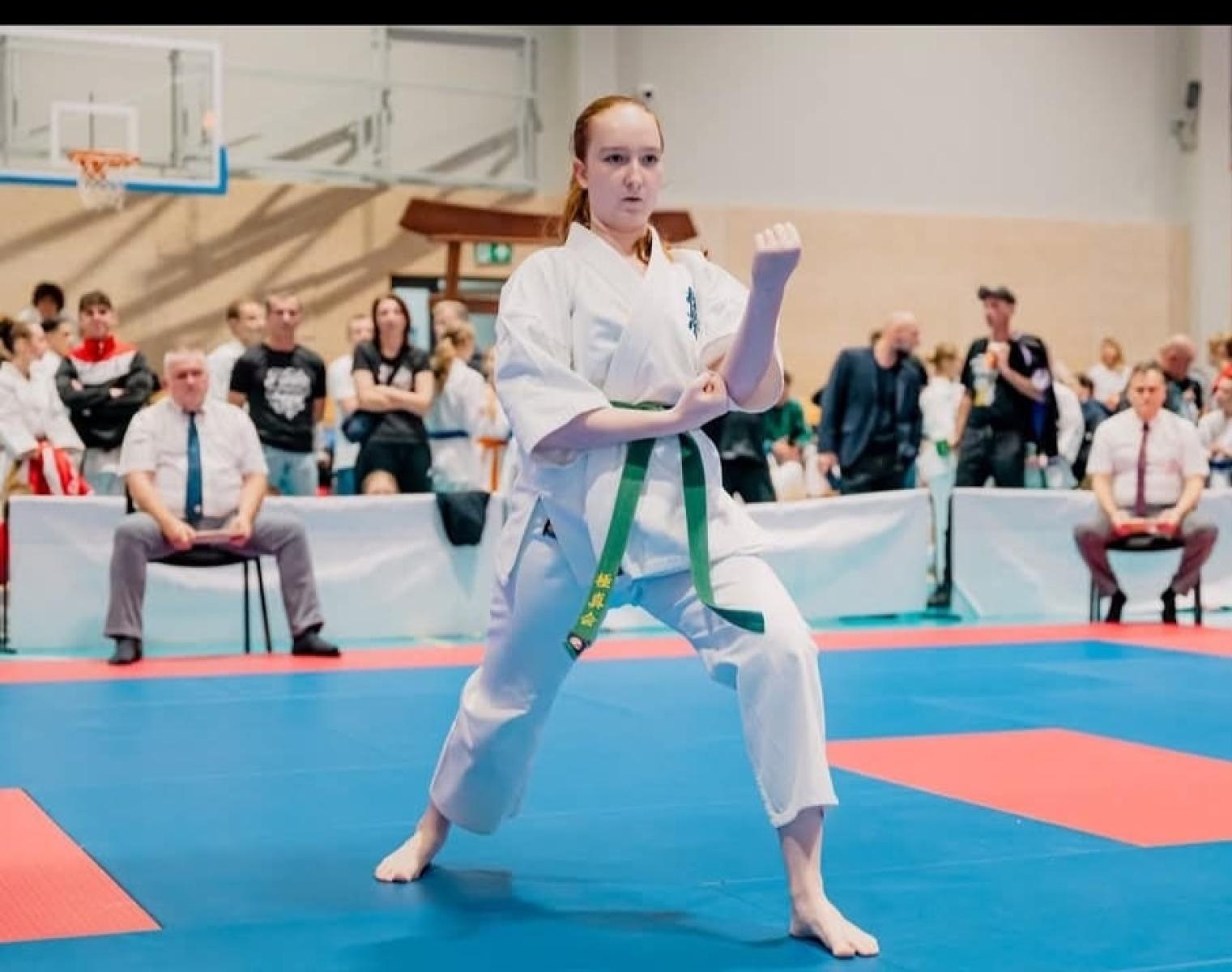 Zdjęcie w galerii na portalu naszraciborz.pl: Dwa brązowe medale raciborskich karateków w Pucharze Polski Kyokushin wiadomości z regionu