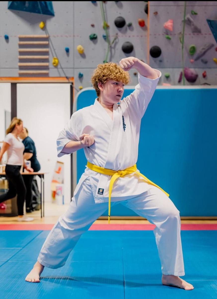 Zdjęcie w galerii na portalu naszraciborz.pl: Dwa brązowe medale raciborskich karateków w Pucharze Polski Kyokushin wiadomości z regionu