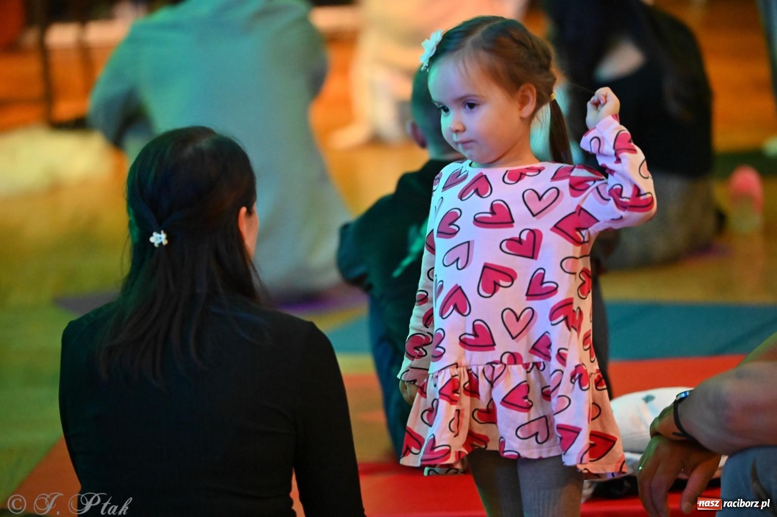 Zdjęcie w galerii na portalu naszraciborz.pl: Maluchy w Krainie Dźwięku wróciły do Raciborskiego Centrum Kultury wiadomości z regionu