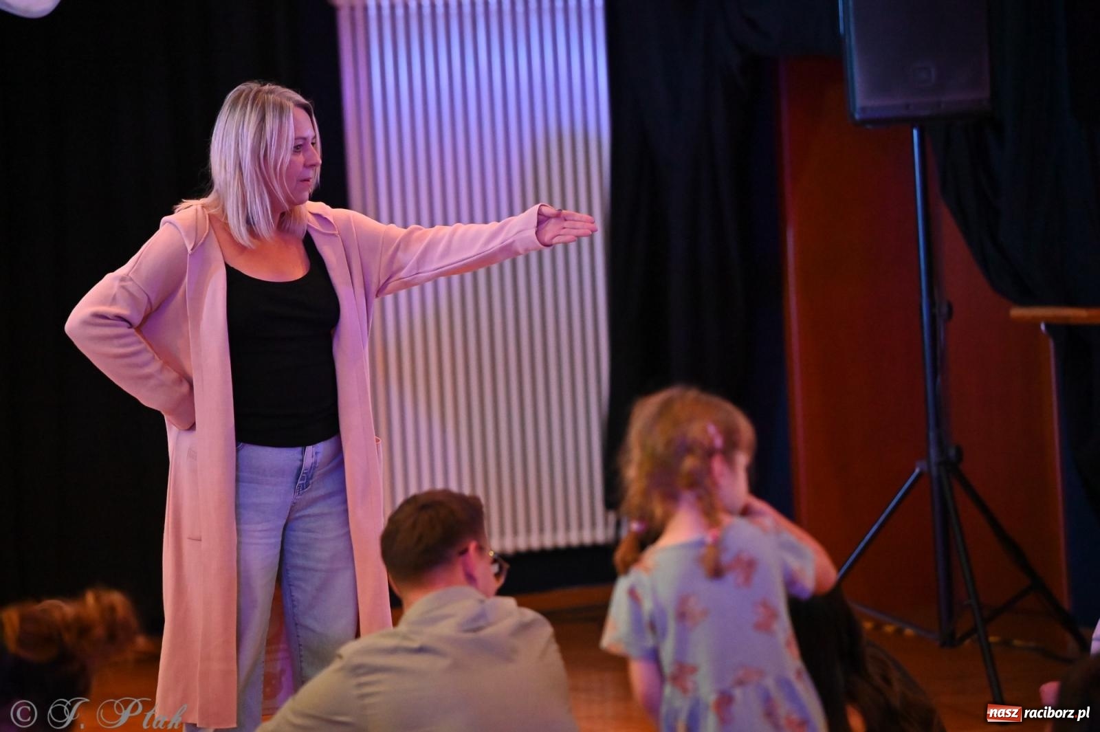 Zdjęcie w galerii na portalu naszraciborz.pl: Maluchy w Krainie Dźwięku wróciły do Raciborskiego Centrum Kultury wiadomości z regionu