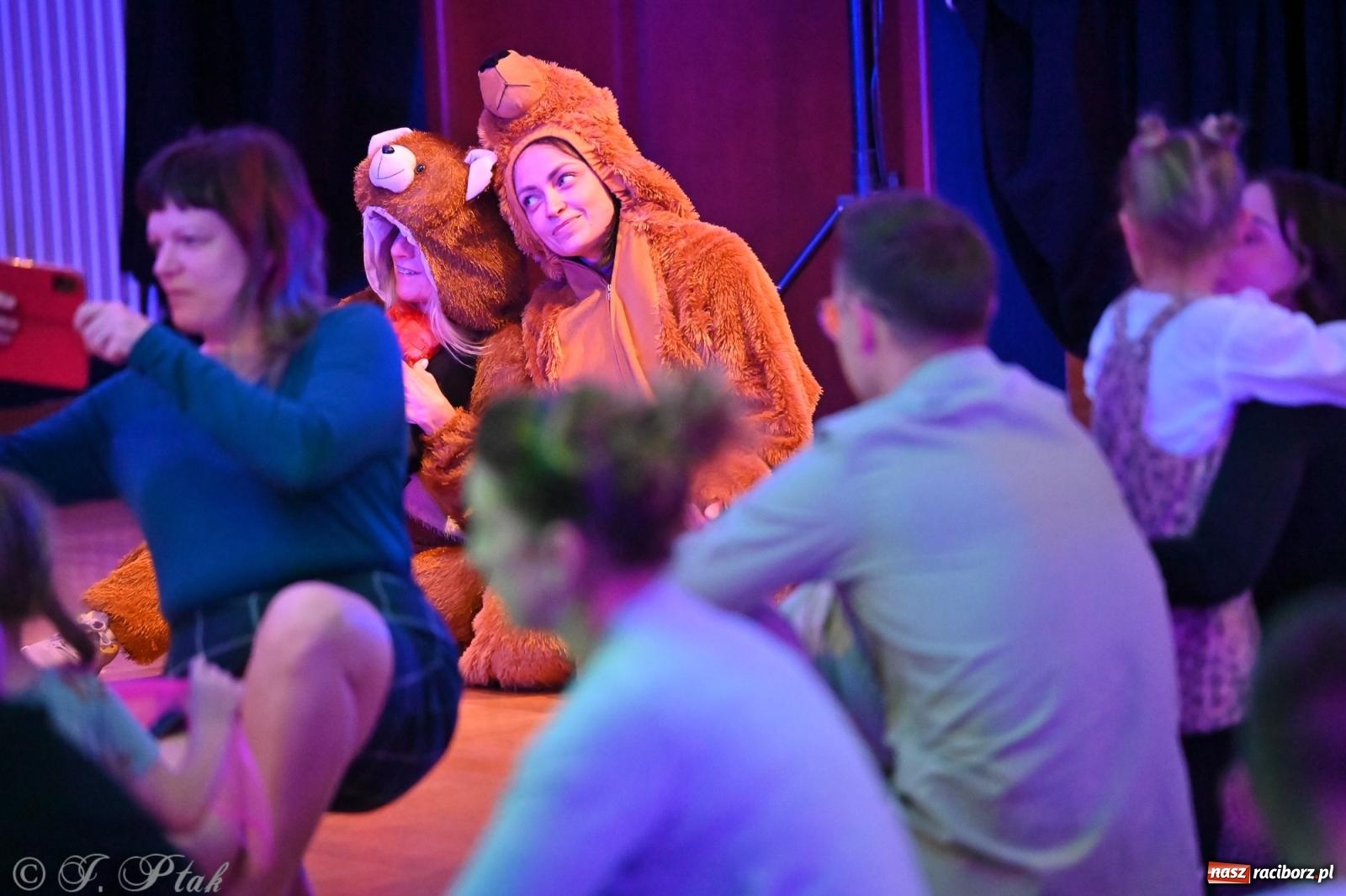 Zdjęcie w galerii na portalu naszraciborz.pl: Maluchy w Krainie Dźwięku wróciły do Raciborskiego Centrum Kultury wiadomości z regionu