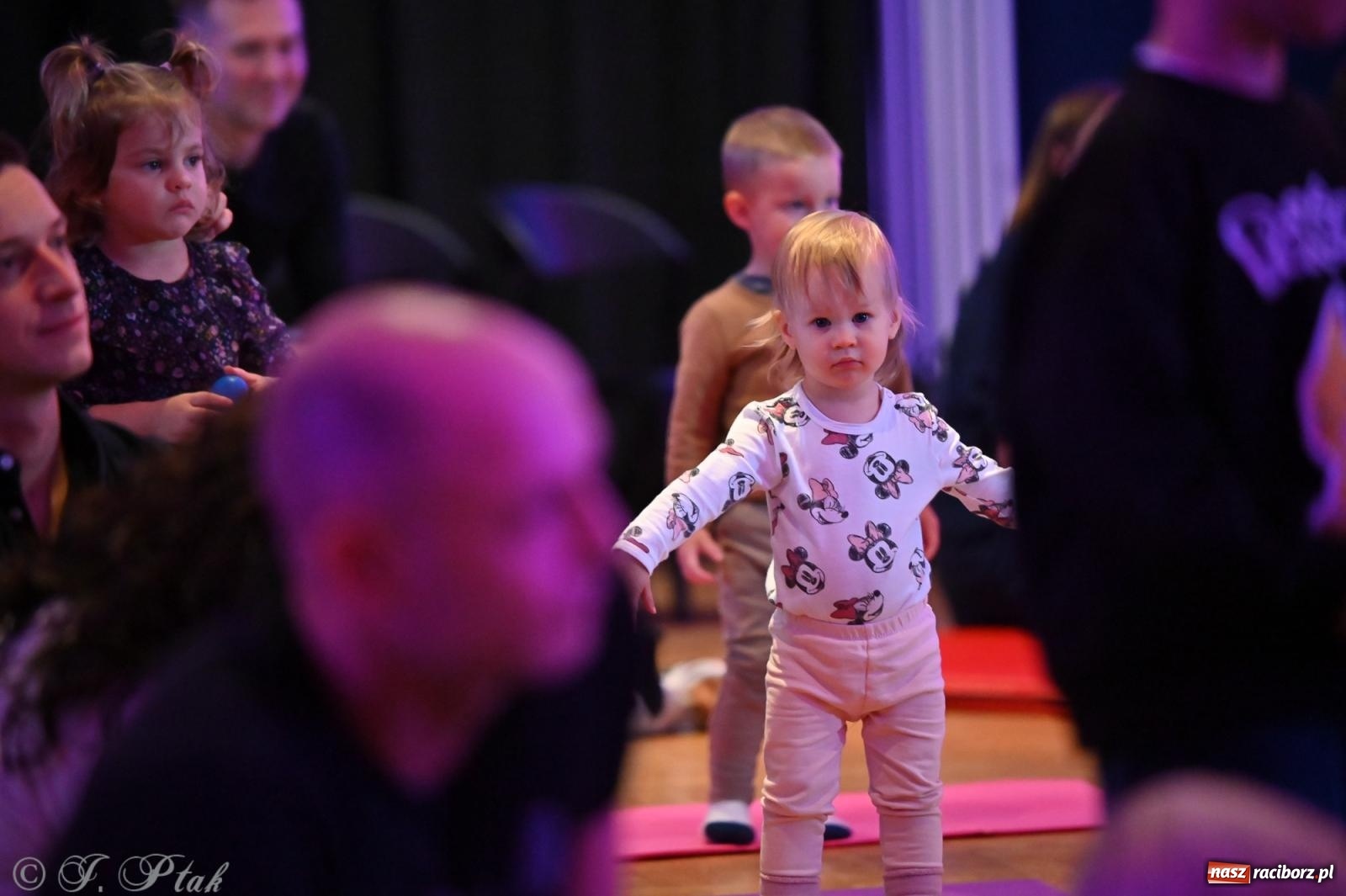 Zdjęcie w galerii na portalu naszraciborz.pl: Maluchy w Krainie Dźwięku wróciły do Raciborskiego Centrum Kultury wiadomości z regionu