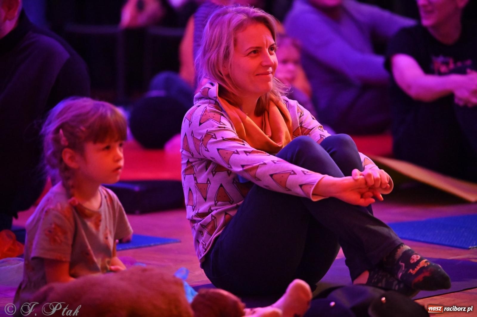 Zdjęcie w galerii na portalu naszraciborz.pl: Maluchy w Krainie Dźwięku wróciły do Raciborskiego Centrum Kultury wiadomości z regionu