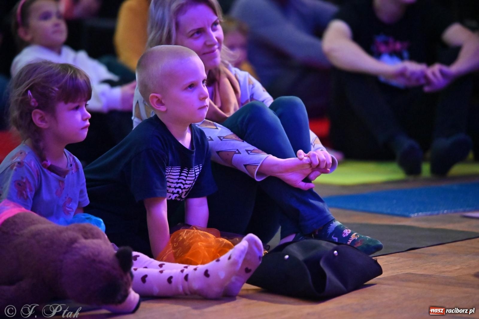 Zdjęcie w galerii na portalu naszraciborz.pl: Maluchy w Krainie Dźwięku wróciły do Raciborskiego Centrum Kultury wiadomości z regionu