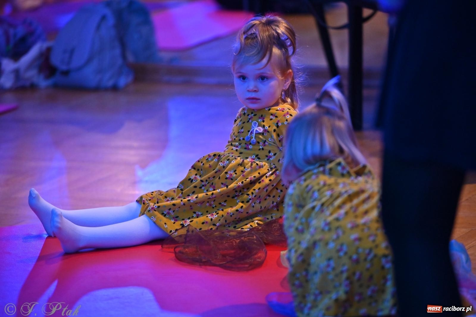 Zdjęcie w galerii na portalu naszraciborz.pl: Maluchy w Krainie Dźwięku wróciły do Raciborskiego Centrum Kultury wiadomości z regionu