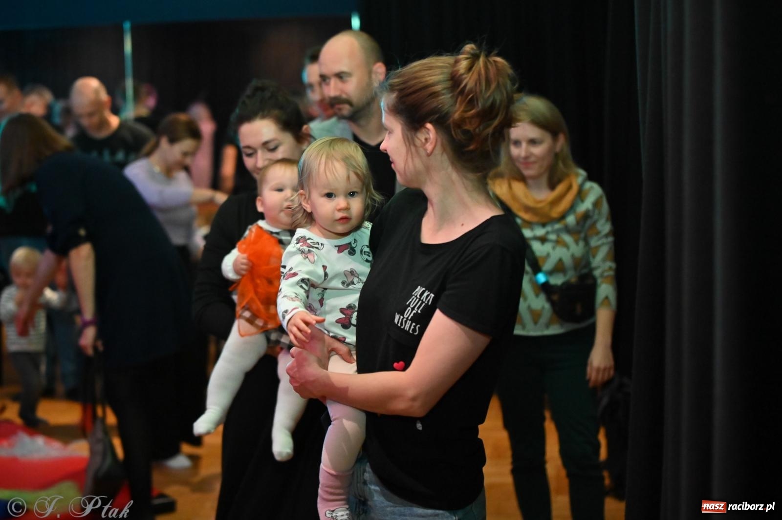 Zdjęcie w galerii na portalu naszraciborz.pl: Maluchy w Krainie Dźwięku wróciły do Raciborskiego Centrum Kultury wiadomości z regionu