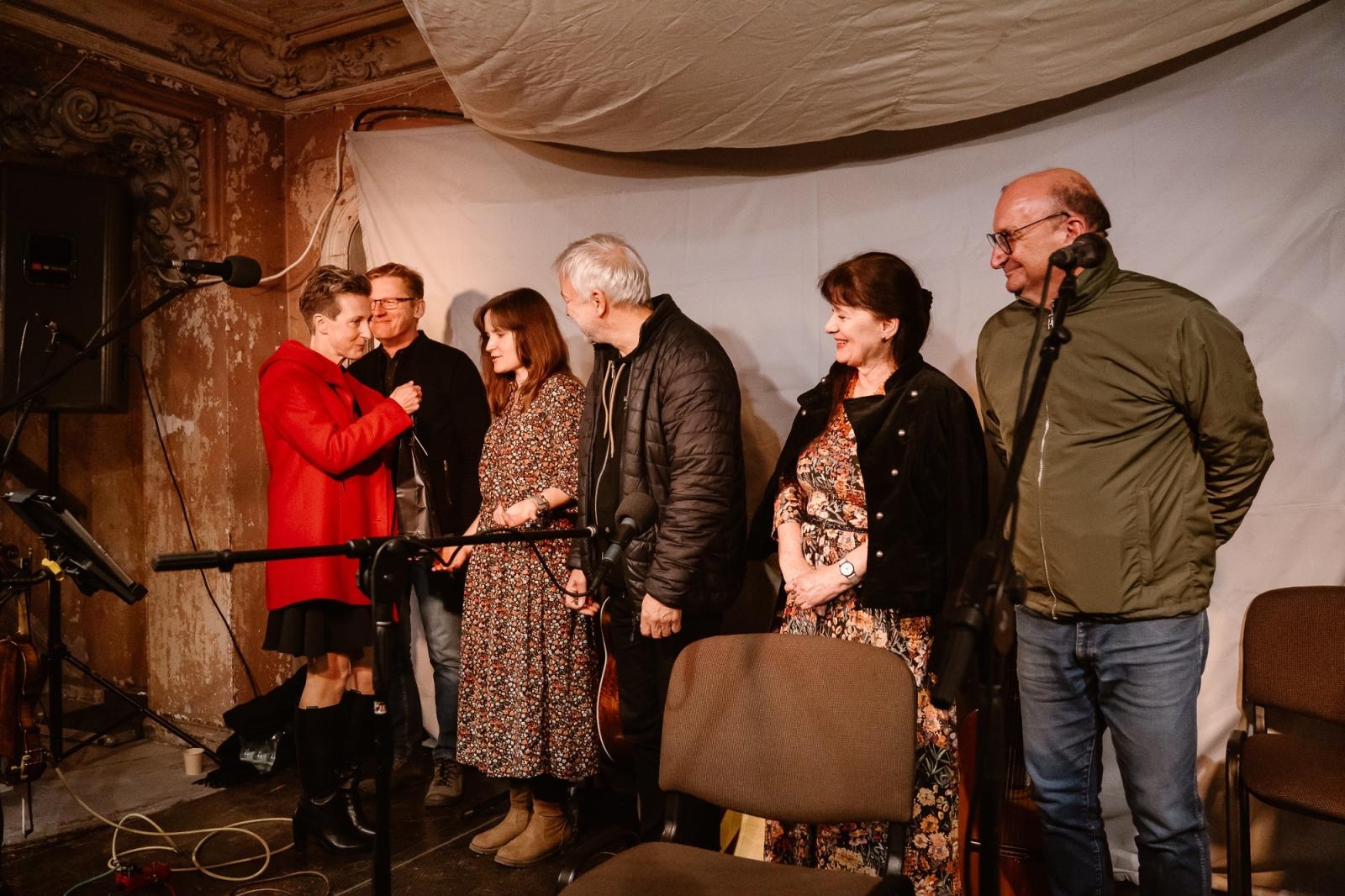 Zdjęcie w galerii na portalu naszraciborz.pl: Poetycka muzyka w historycznych murach pałacu w Krowiarkach wiadomości z regionu