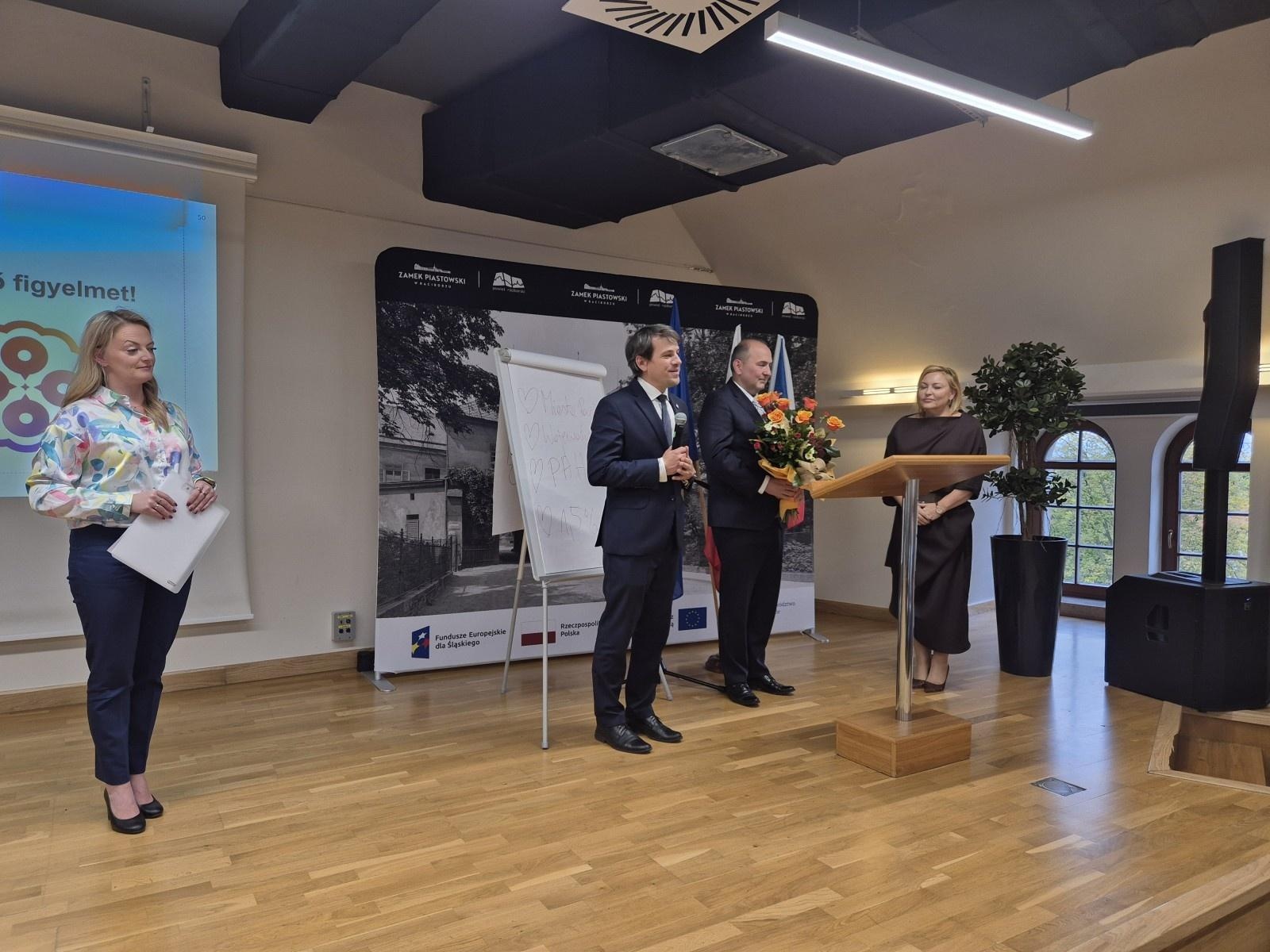 Zdjęcie w galerii na portalu naszraciborz.pl: Polsko-czesko-węgierska wymiana doświadczeń nauczycieli w Raciborzu wiadomości z regionu