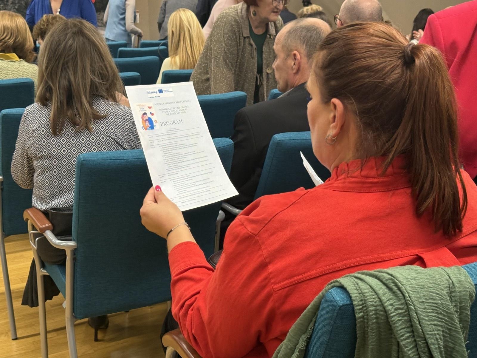 Zdjęcie w galerii na portalu naszraciborz.pl: Międzynarodowa konferencja pt. Ochrona dzieci bez granic – Polska, Czechy i Węgry we wspólnej misji wiadomości z regionu