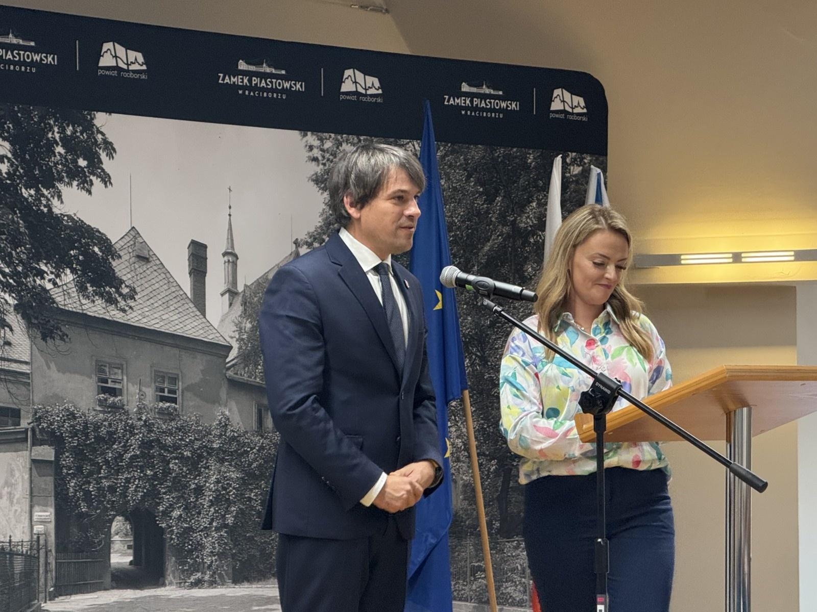 Zdjęcie w galerii na portalu naszraciborz.pl: Międzynarodowa konferencja pt. Ochrona dzieci bez granic – Polska, Czechy i Węgry we wspólnej misji wiadomości z regionu