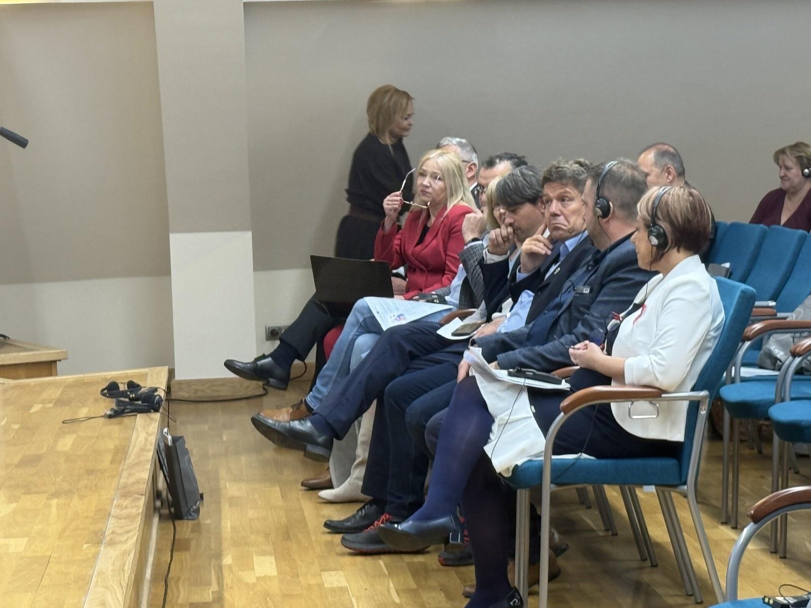 Zdjęcie w galerii na portalu naszraciborz.pl: Międzynarodowa konferencja pt. Ochrona dzieci bez granic – Polska, Czechy i Węgry we wspólnej misji wiadomości z regionu