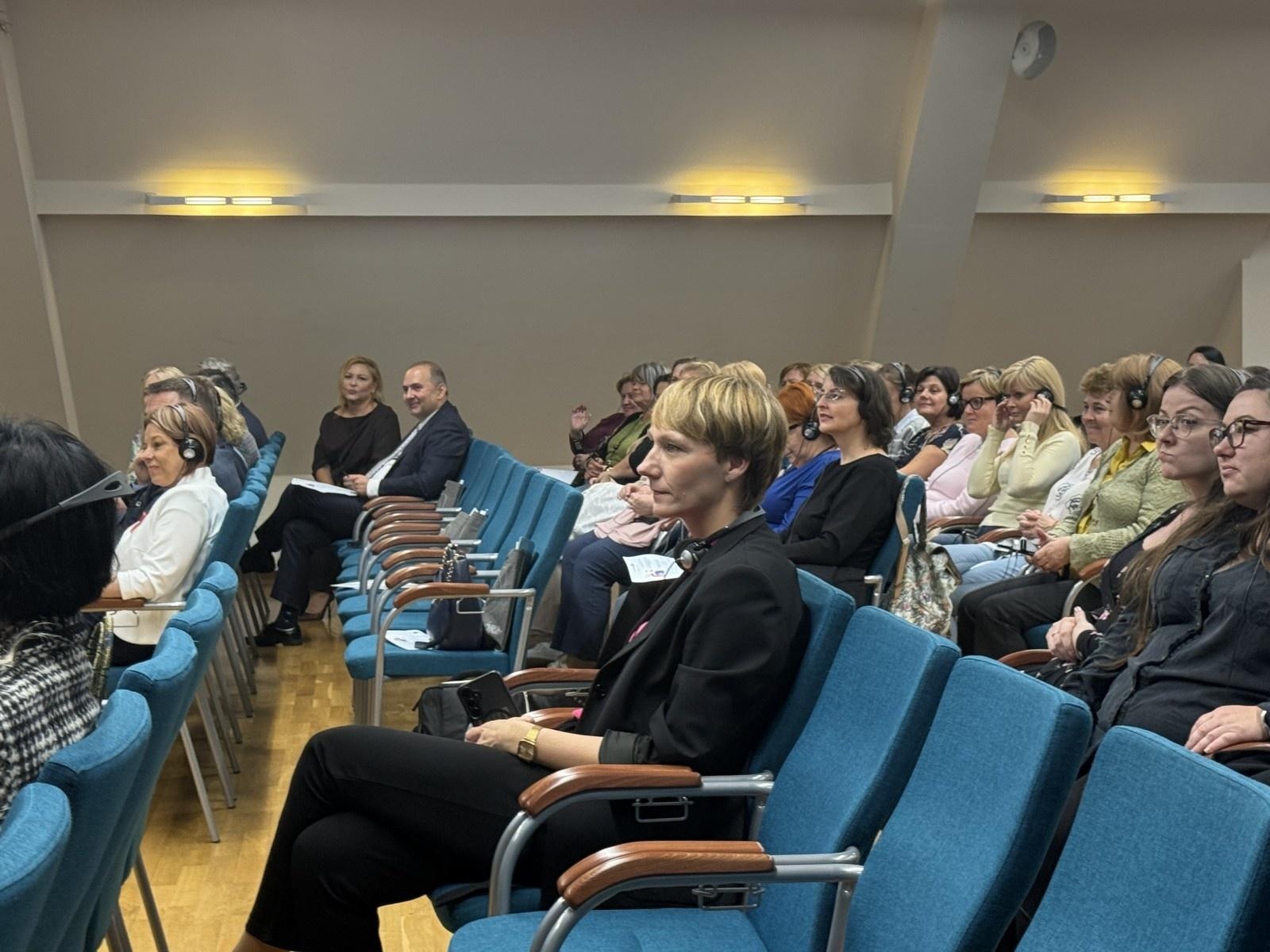 Zdjęcie w galerii na portalu naszraciborz.pl: Międzynarodowa konferencja pt. Ochrona dzieci bez granic – Polska, Czechy i Węgry we wspólnej misji wiadomości z regionu