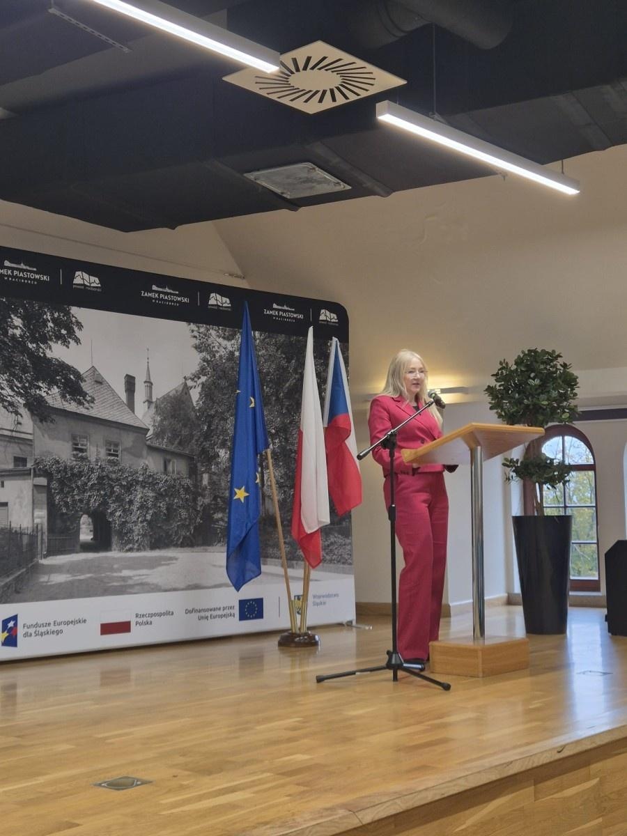 Zdjęcie w galerii na portalu naszraciborz.pl: Międzynarodowa konferencja pt. Ochrona dzieci bez granic – Polska, Czechy i Węgry we wspólnej misji wiadomości z regionu