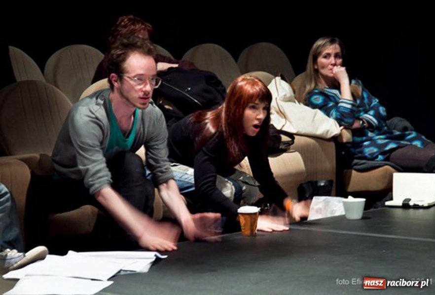 Zdjęcie w galerii na portalu naszraciborz.pl: Thily-Anima-Devi z udziałem Iwulskiego wiadomości z regionu