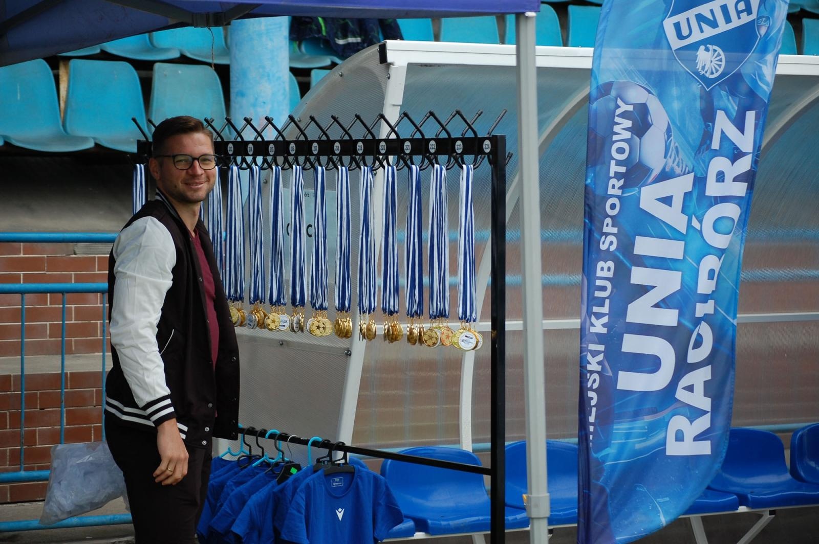 Zdjęcie w galerii na portalu naszraciborz.pl: Macron Cup. Piłkarska rywalizacja przy Srebrnej [FOTO] wiadomości z regionu