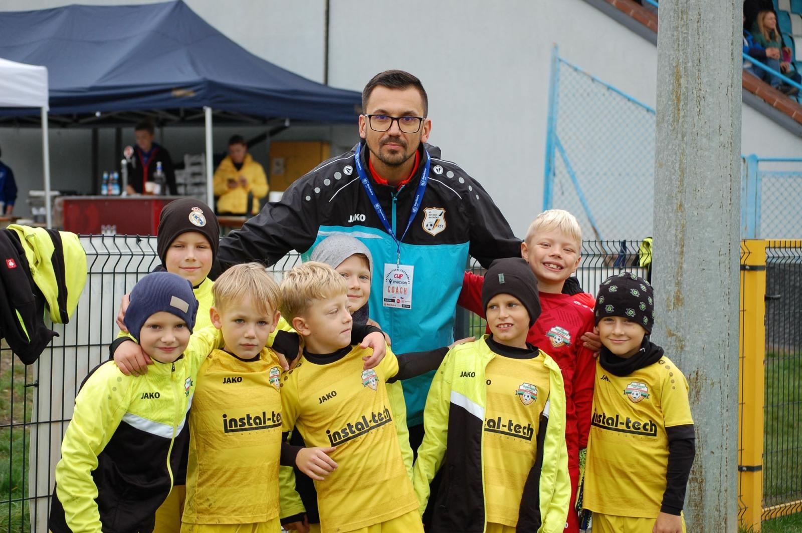 Zdjęcie w galerii na portalu naszraciborz.pl: Macron Cup. Piłkarska rywalizacja przy Srebrnej [FOTO] wiadomości z regionu