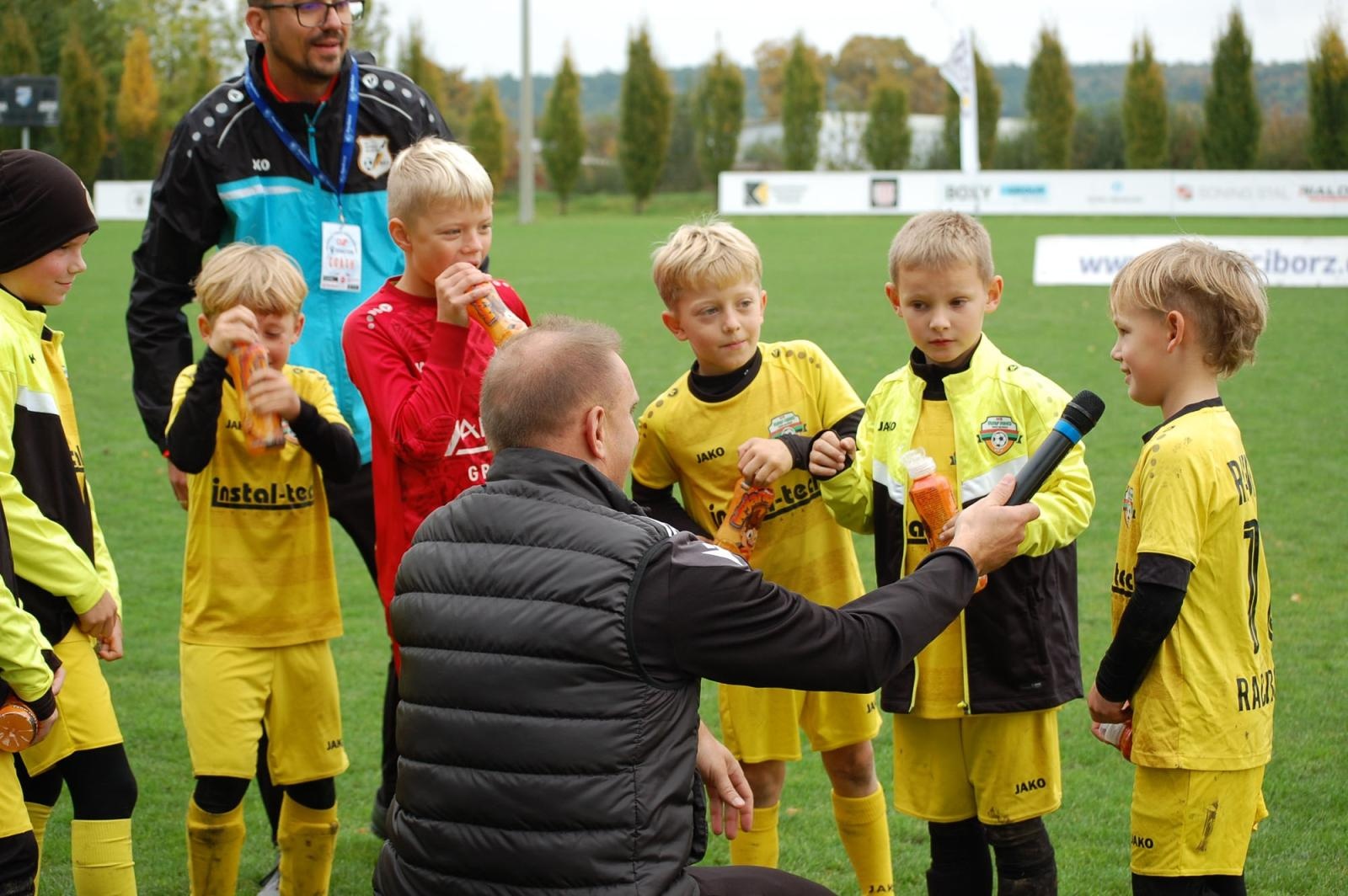 Zdjęcie w galerii na portalu naszraciborz.pl: Macron Cup. Piłkarska rywalizacja przy Srebrnej [FOTO] wiadomości z regionu