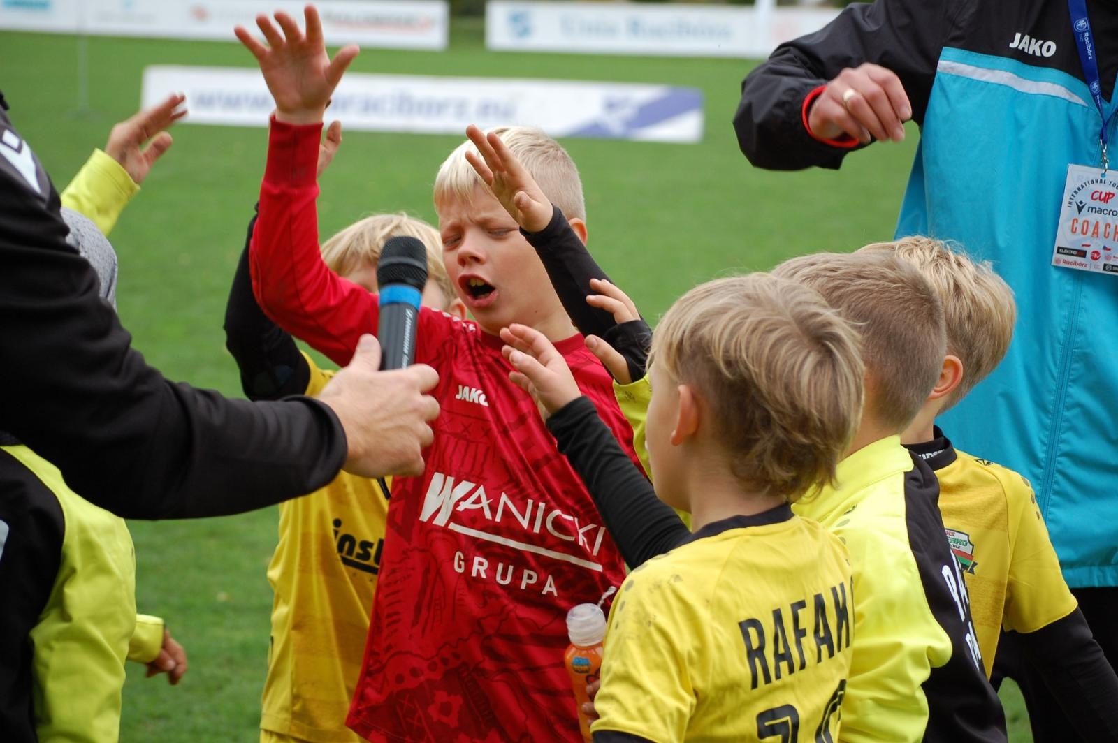 Zdjęcie w galerii na portalu naszraciborz.pl: Macron Cup. Piłkarska rywalizacja przy Srebrnej [FOTO] wiadomości z regionu