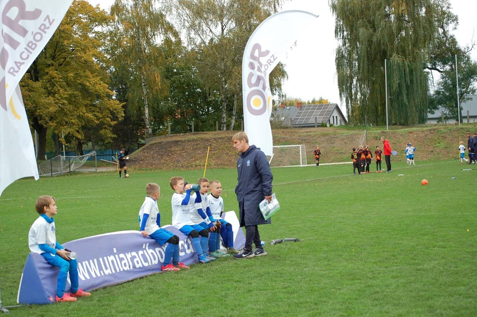 Zdjęcie w galerii na portalu naszraciborz.pl: Macron Cup. Piłkarska rywalizacja przy Srebrnej [FOTO] wiadomości z regionu