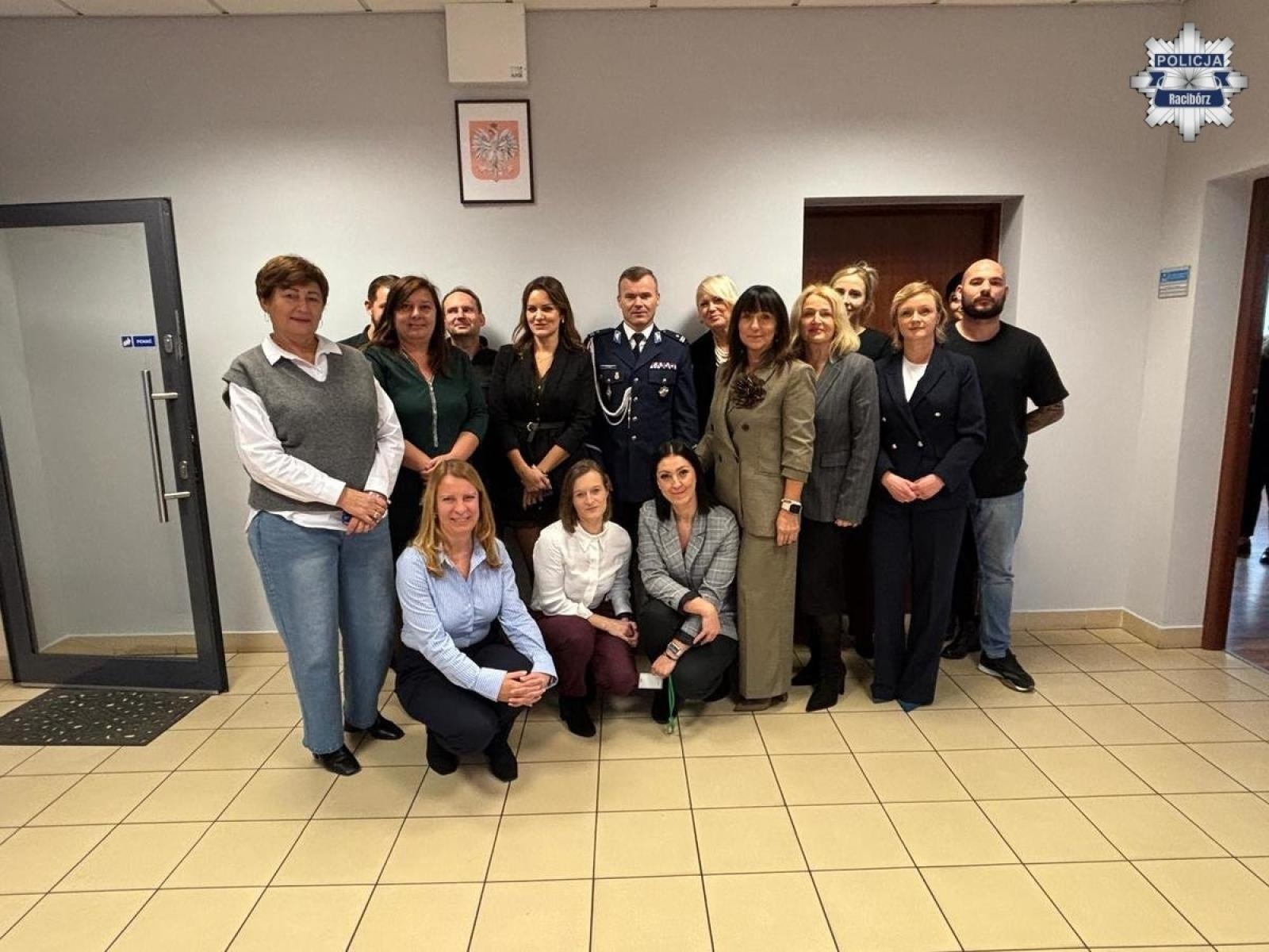 Zdjęcie w galerii na portalu naszraciborz.pl: Raciborska policja ma nowego komendanta wiadomości z regionu