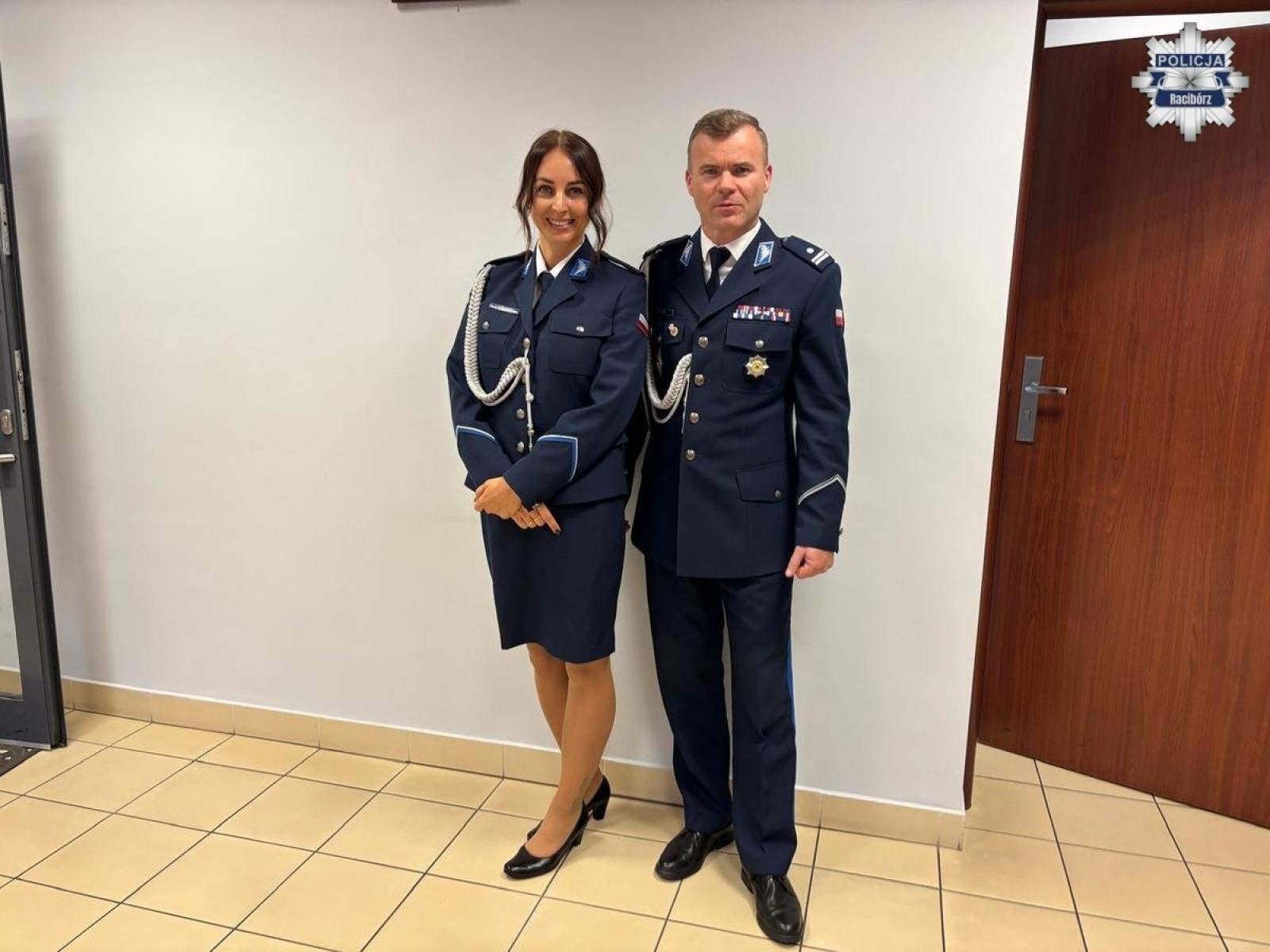 Zdjęcie w galerii na portalu naszraciborz.pl: Raciborska policja ma nowego komendanta wiadomości z regionu