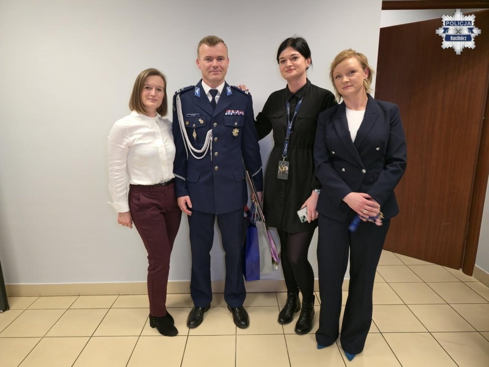 Zdjęcie w galerii na portalu naszraciborz.pl: Raciborska policja ma nowego komendanta wiadomości z regionu