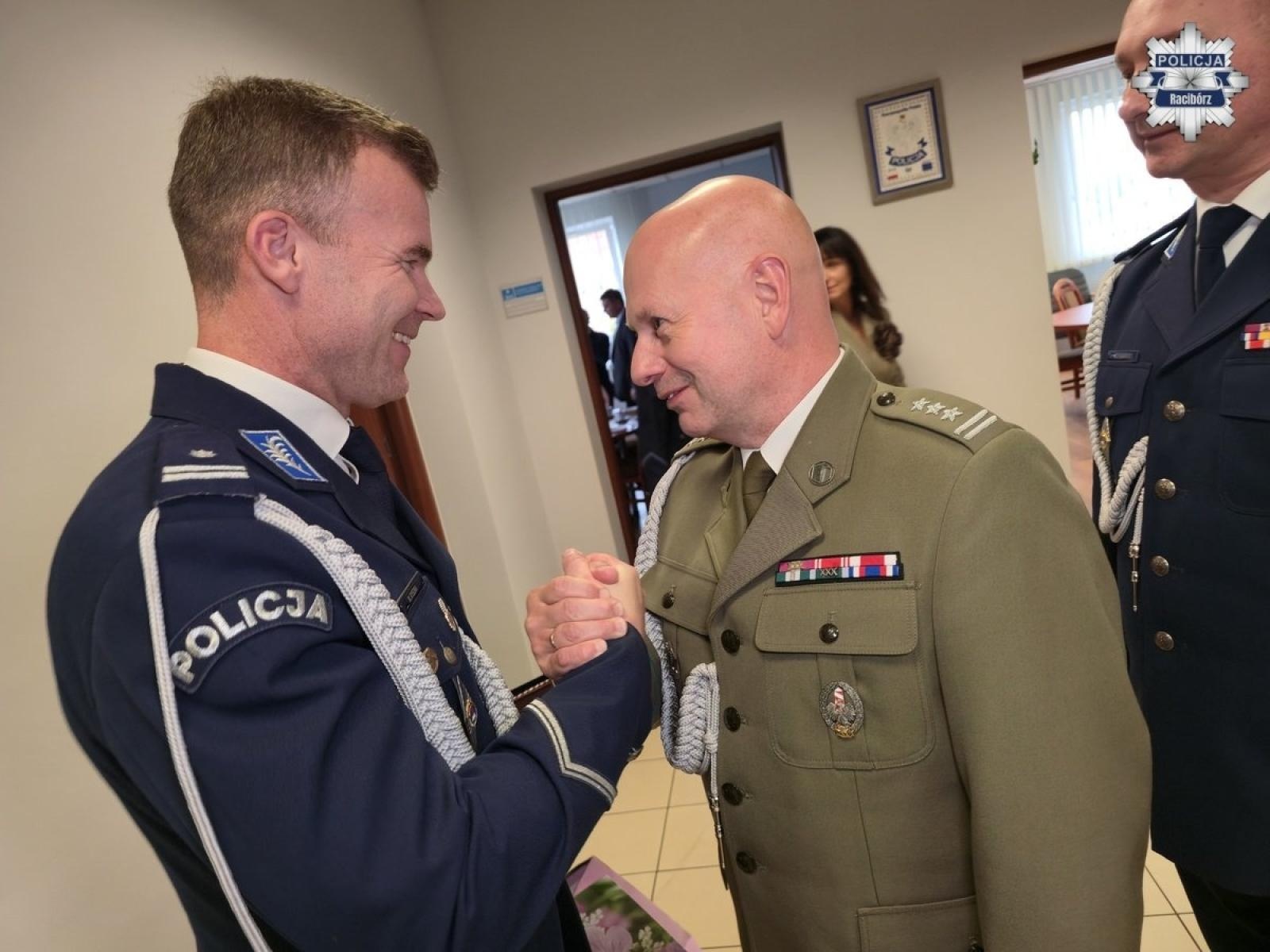 Zdjęcie w galerii na portalu naszraciborz.pl: Raciborska policja ma nowego komendanta wiadomości z regionu