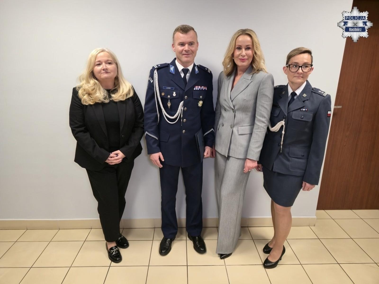 Zdjęcie w galerii na portalu naszraciborz.pl: Raciborska policja ma nowego komendanta wiadomości z regionu