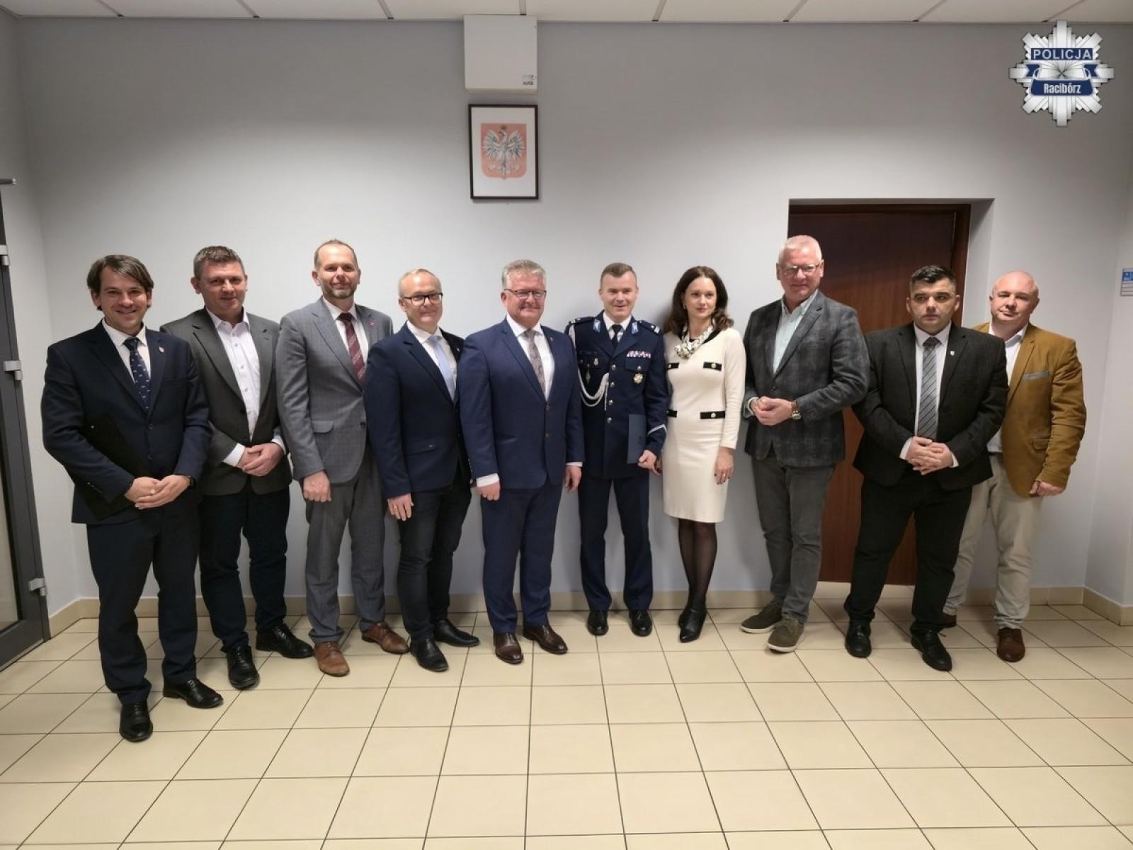 Zdjęcie w galerii na portalu naszraciborz.pl: Raciborska policja ma nowego komendanta wiadomości z regionu