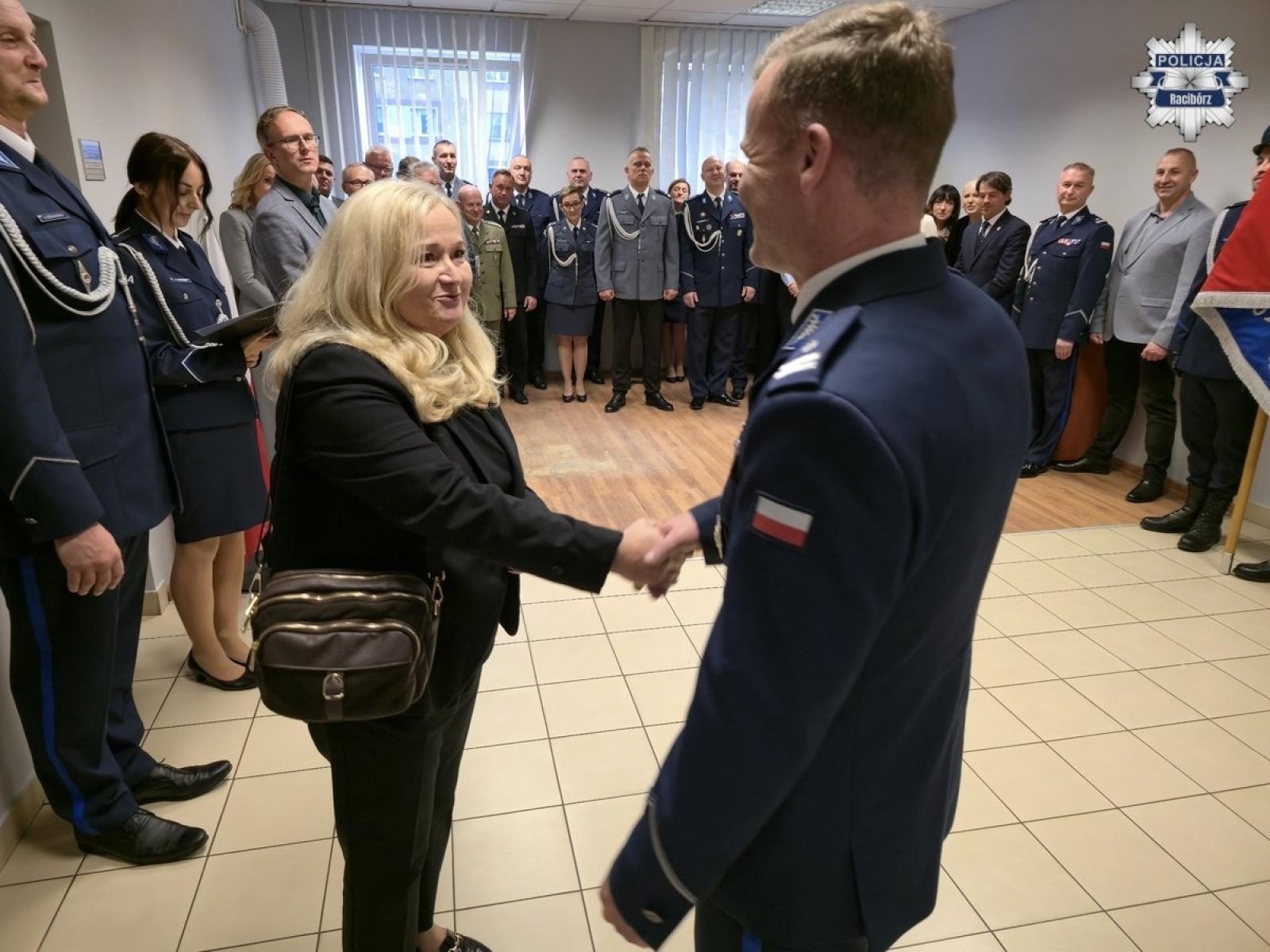 Zdjęcie w galerii na portalu naszraciborz.pl: Raciborska policja ma nowego komendanta wiadomości z regionu