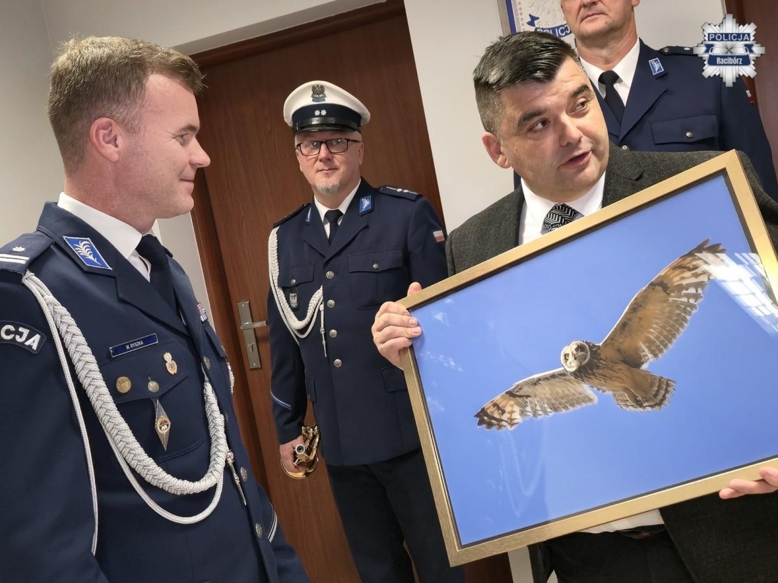 Zdjęcie w galerii na portalu naszraciborz.pl: Raciborska policja ma nowego komendanta wiadomości z regionu