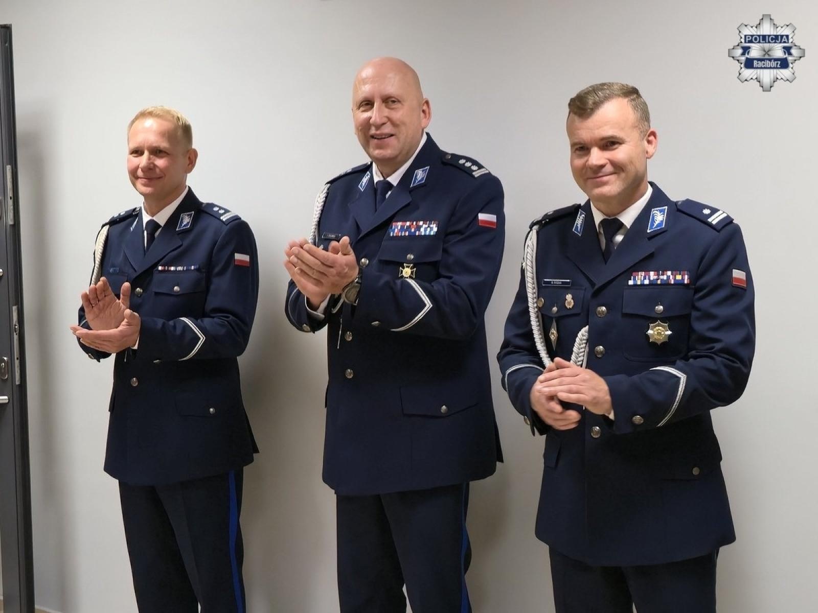 Zdjęcie w galerii na portalu naszraciborz.pl: Raciborska policja ma nowego komendanta wiadomości z regionu