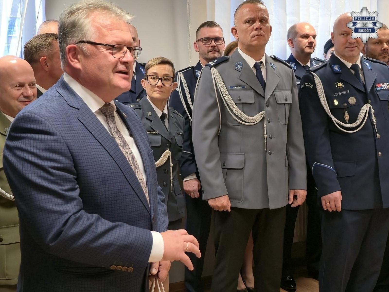 Zdjęcie w galerii na portalu naszraciborz.pl: Raciborska policja ma nowego komendanta wiadomości z regionu