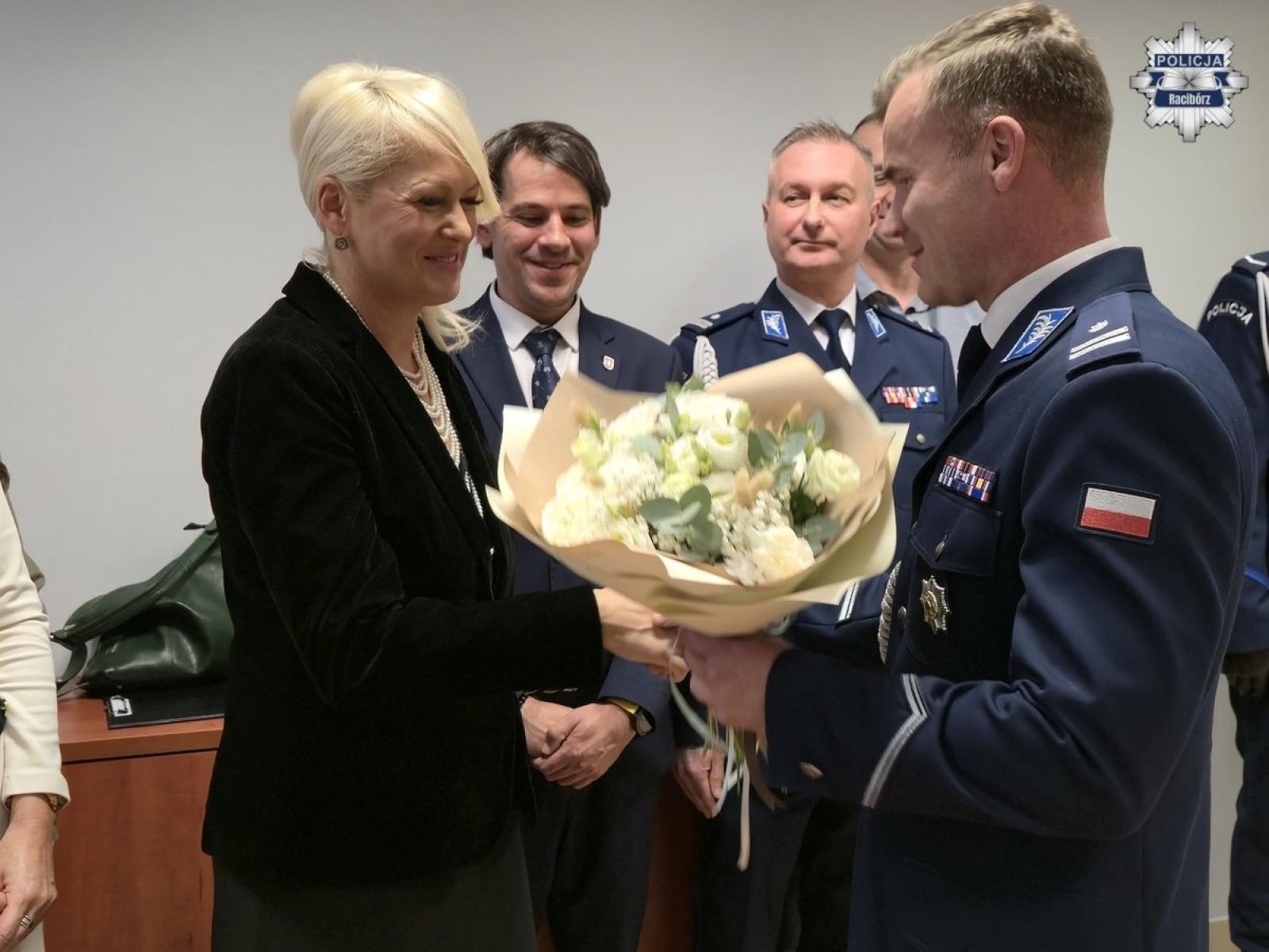 Zdjęcie w galerii na portalu naszraciborz.pl: Raciborska policja ma nowego komendanta wiadomości z regionu