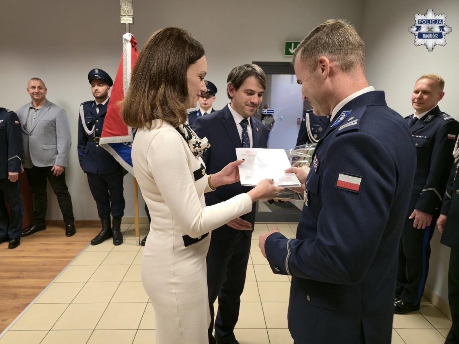 Zdjęcie w galerii na portalu naszraciborz.pl: Raciborska policja ma nowego komendanta wiadomości z regionu