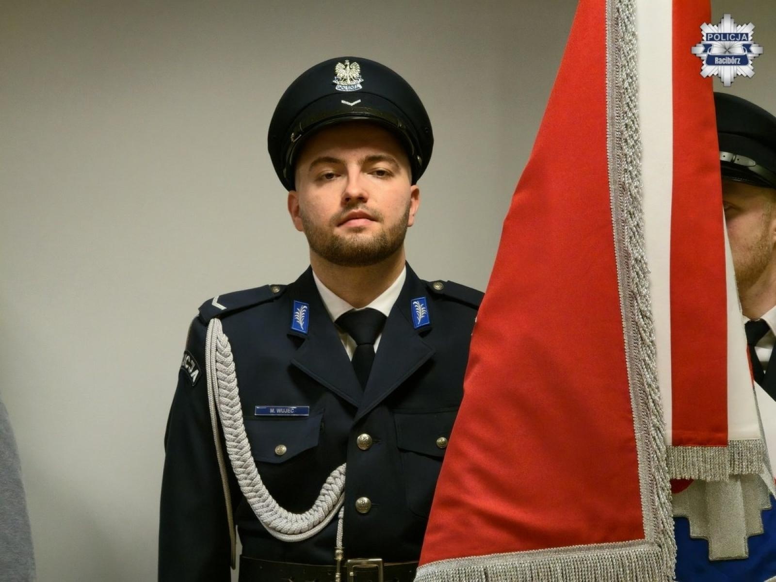 Zdjęcie w galerii na portalu naszraciborz.pl: Raciborska policja ma nowego komendanta wiadomości z regionu