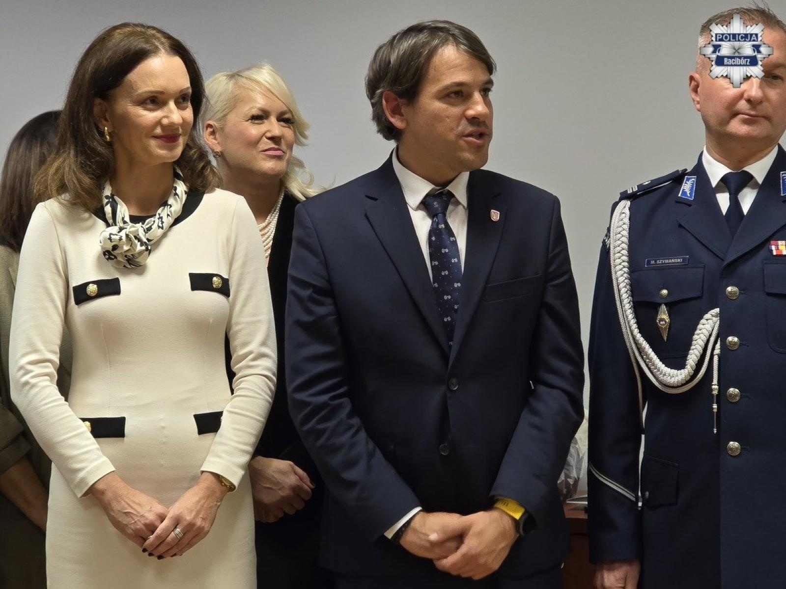 Zdjęcie w galerii na portalu naszraciborz.pl: Raciborska policja ma nowego komendanta wiadomości z regionu